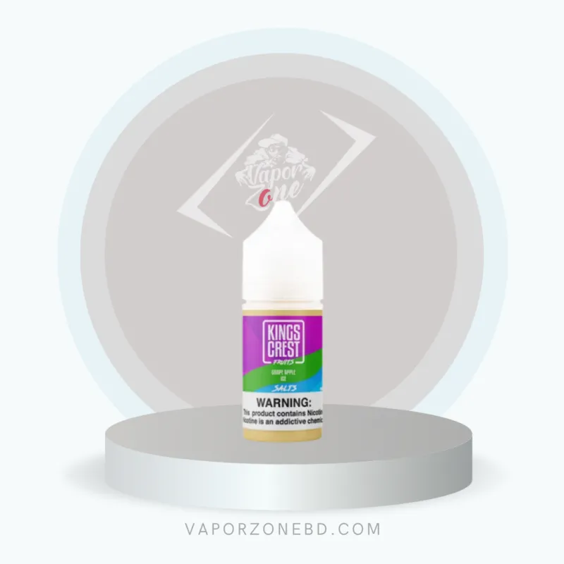 Kings Crest Grape Apple Ice NicSalt